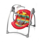 Кресло-качалка Baby Design LOKO Red-02